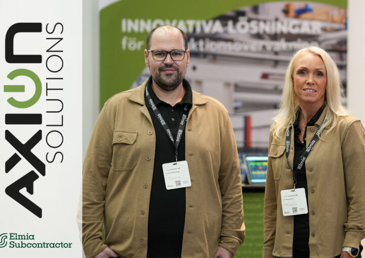 Elmia Subcontractor Axion Solutions