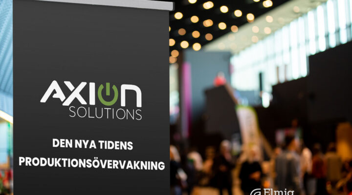 Axion solutions rollup mässa