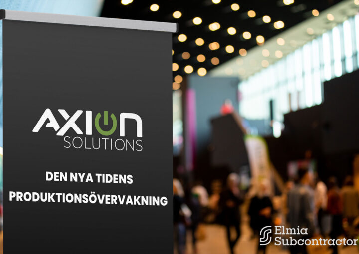 Axion solutions rollup mässa
