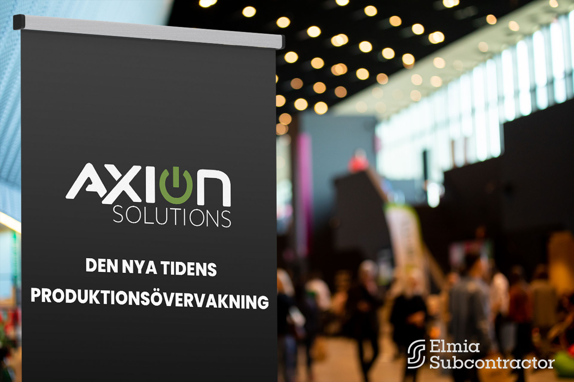 Axion solutions rollup mässa