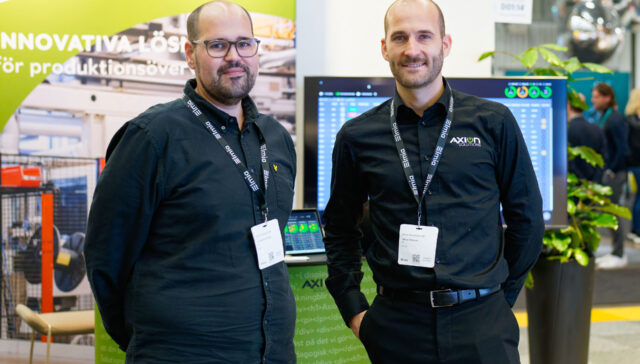 Axion Solutions Elmia Subcontractor 2025