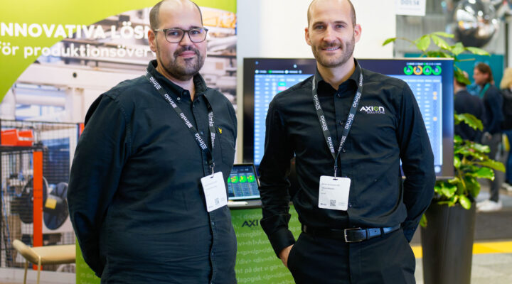 Axion Solutions Elmia Subcontractor 2025