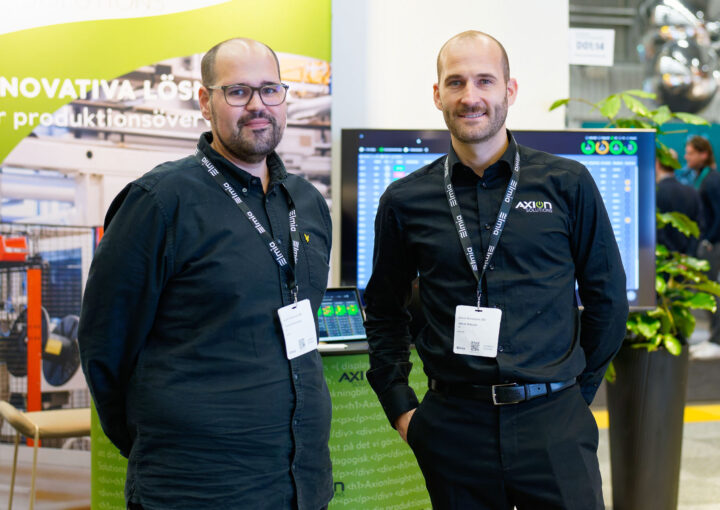 Axion Solutions Elmia Subcontractor 2025