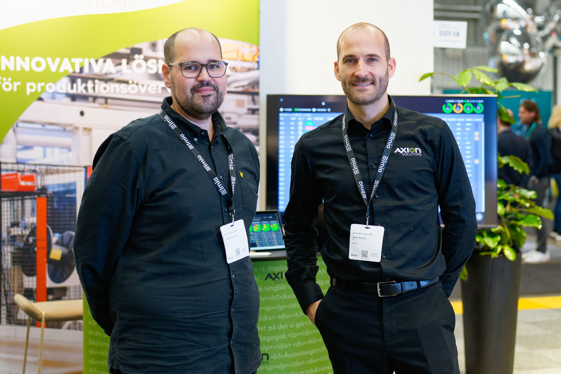 Axion Solutions Elmia Subcontractor 2025