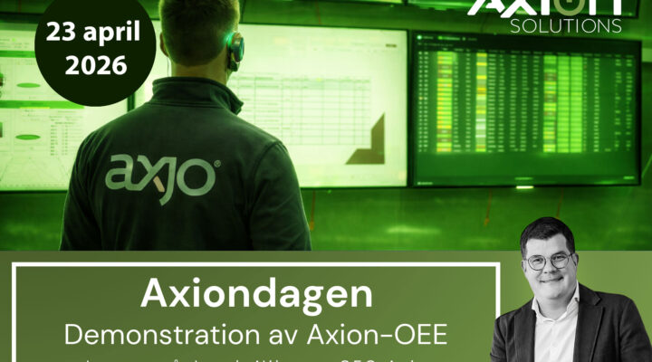 Välkommen till Axiondagen på Axjo