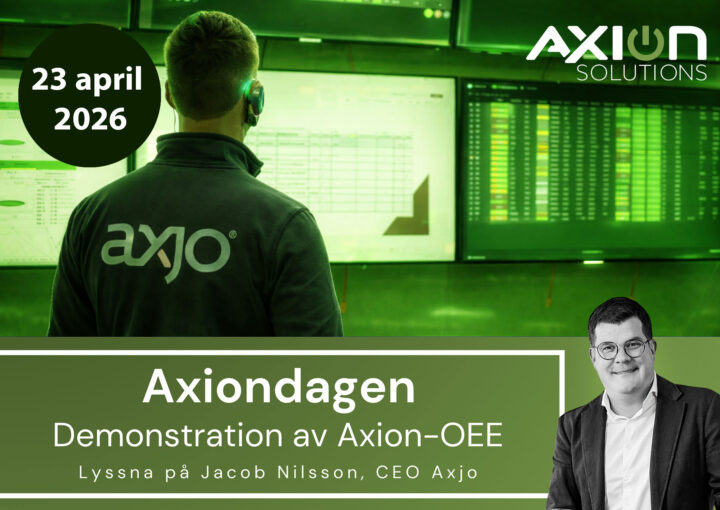 Välkommen till Axiondagen på Axjo