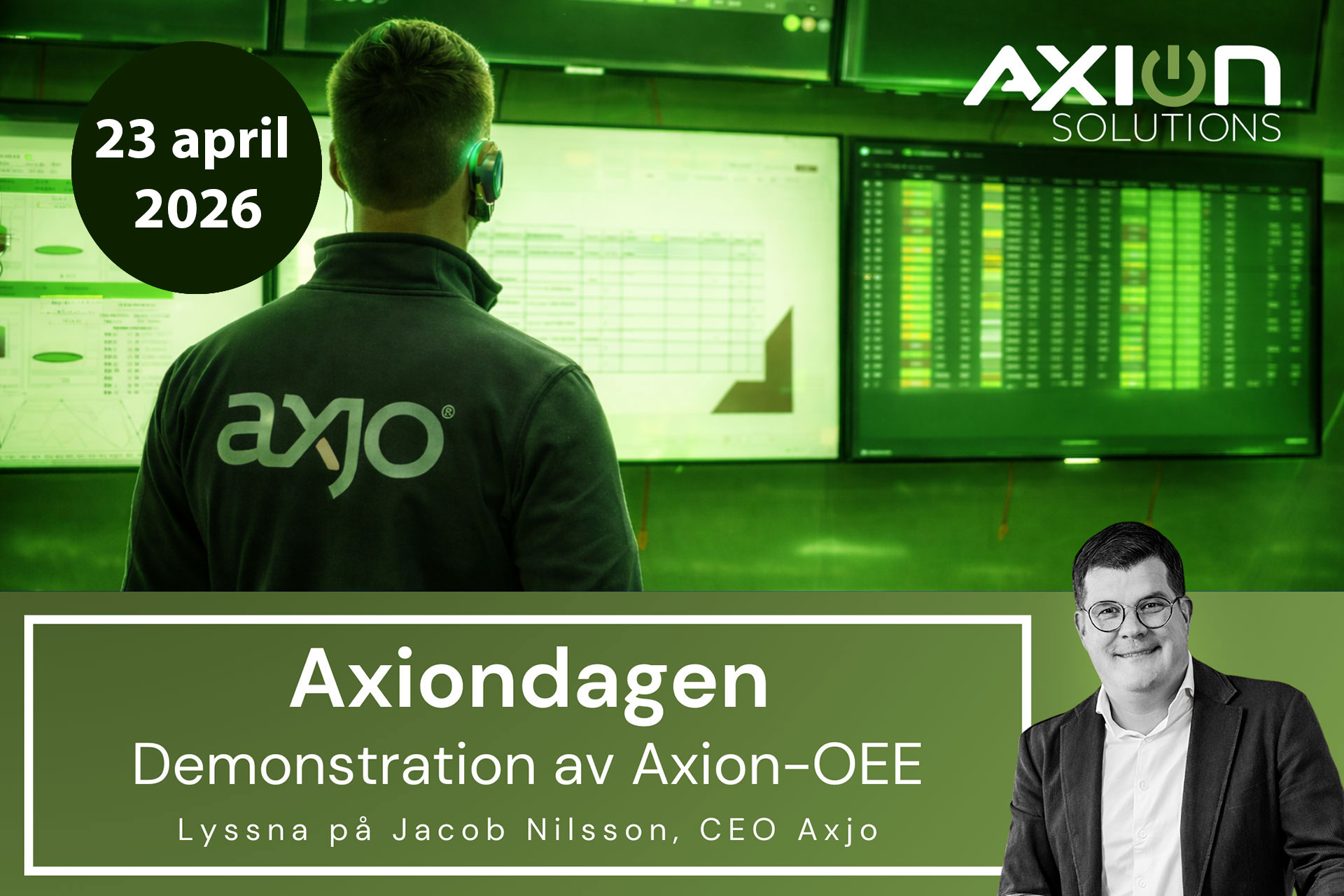 Välkommen till Axiondagen på Axjo