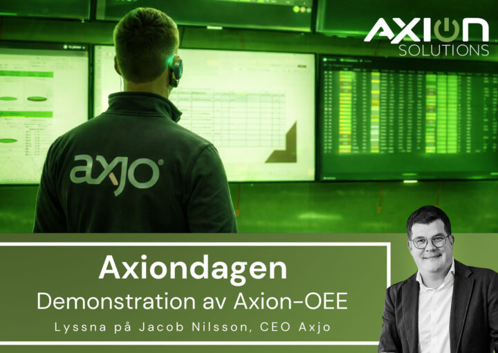 Axion Solutions | Produktionsövervakning för industrin