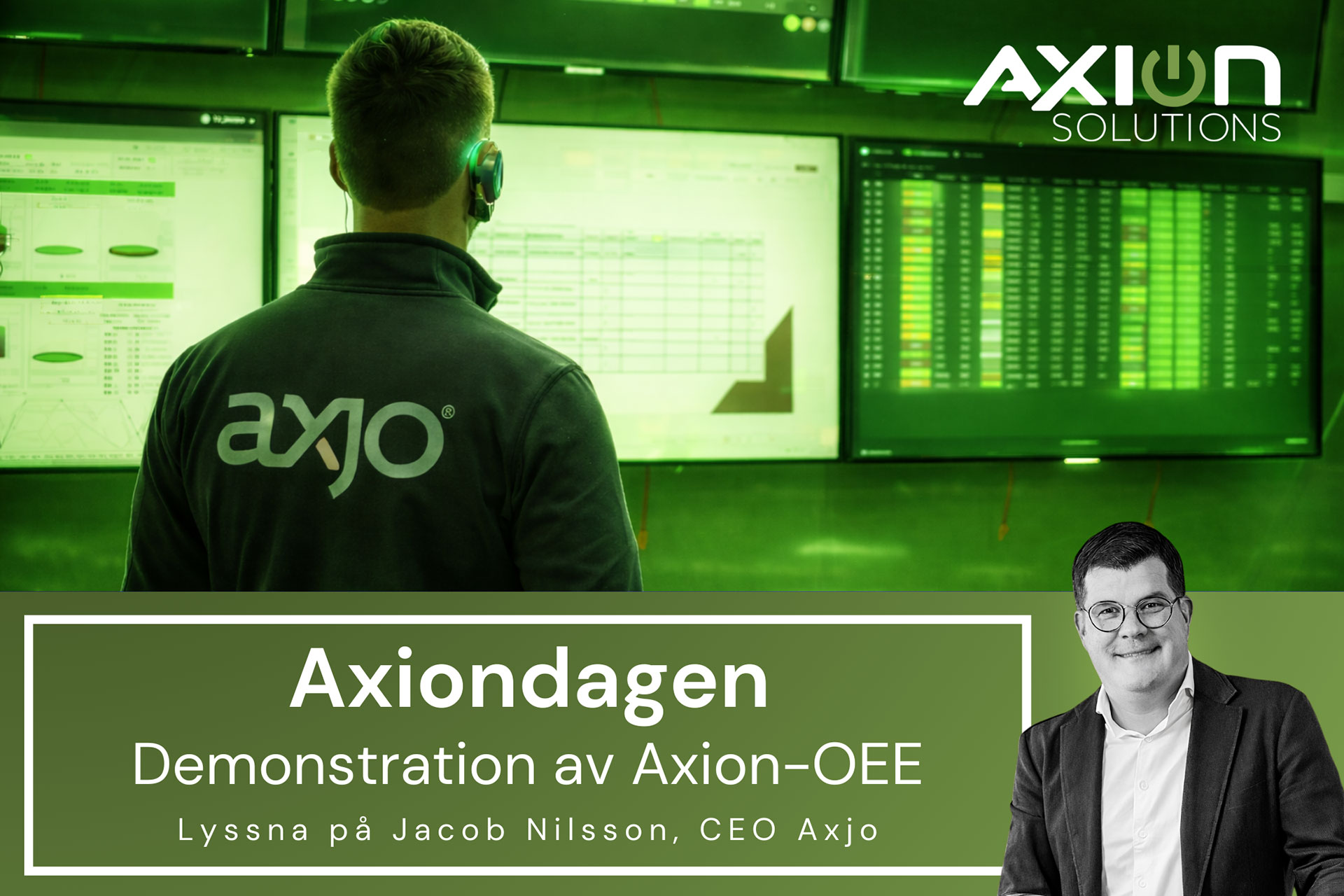 Välkommen till Axiondagen på Axjo